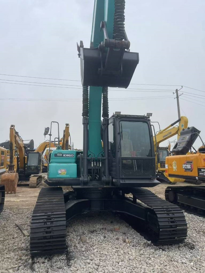 Kobelco SK 200 - Crawler excavator: picture 4 Kobelco SK 200 - Crawler excavator: picture 4