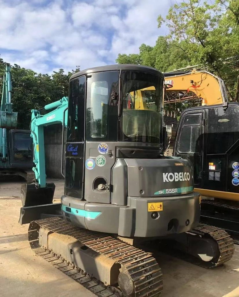 Kobelco SK 55 - Mini excavator: picture 1 Kobelco SK 55 - Mini excavator: picture 1