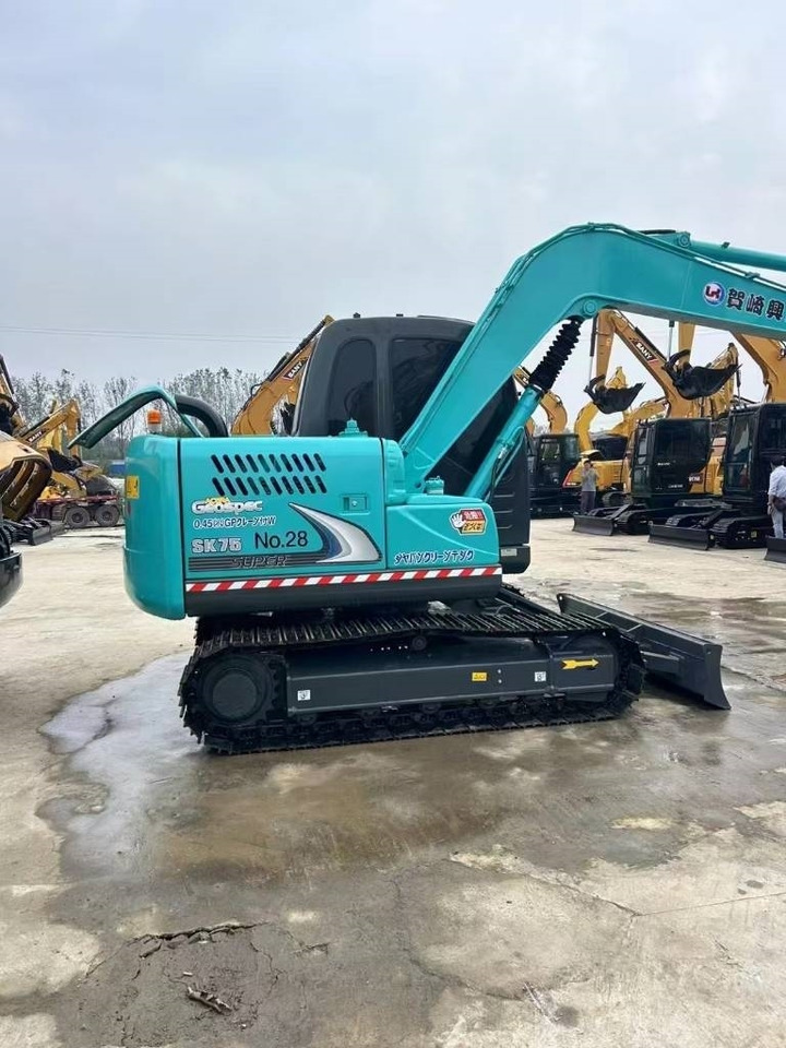 Kobelco SK 75 - Crawler excavator: picture 5 Kobelco SK 75 - Crawler excavator: picture 5