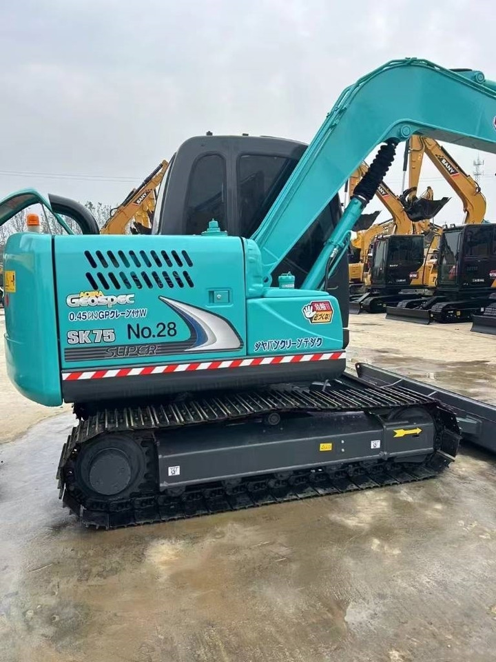 Kobelco SK 75 - Crawler excavator: picture 3 Kobelco SK 75 - Crawler excavator: picture 3