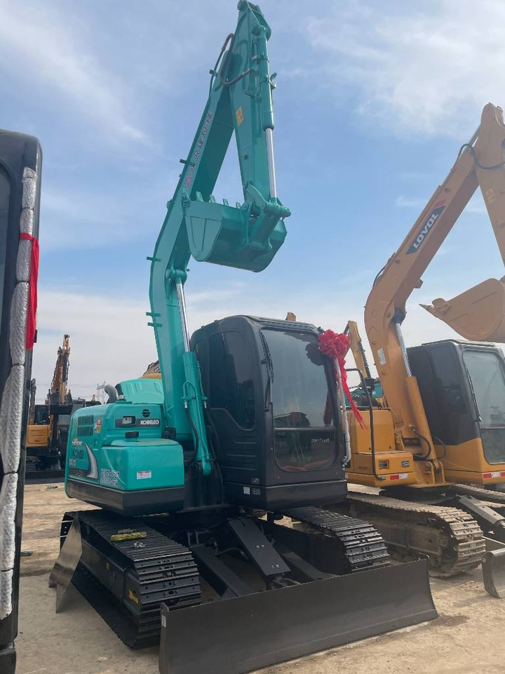 Kobelco SK 75 - Crawler excavator: picture 1 Kobelco SK 75 - Crawler excavator: picture 1