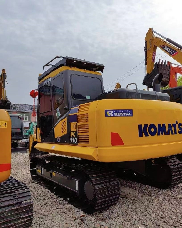 Komatsu PC 110  - Crawler excavator: picture 5 Komatsu PC 110  - Crawler excavator: picture 5