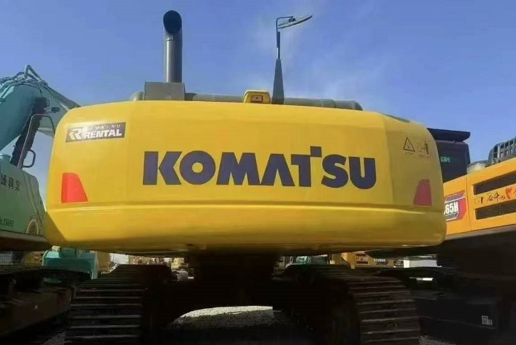 Komatsu PC 350-8 - Crawler excavator: picture 2 Komatsu PC 350-8 - Crawler excavator: picture 2
