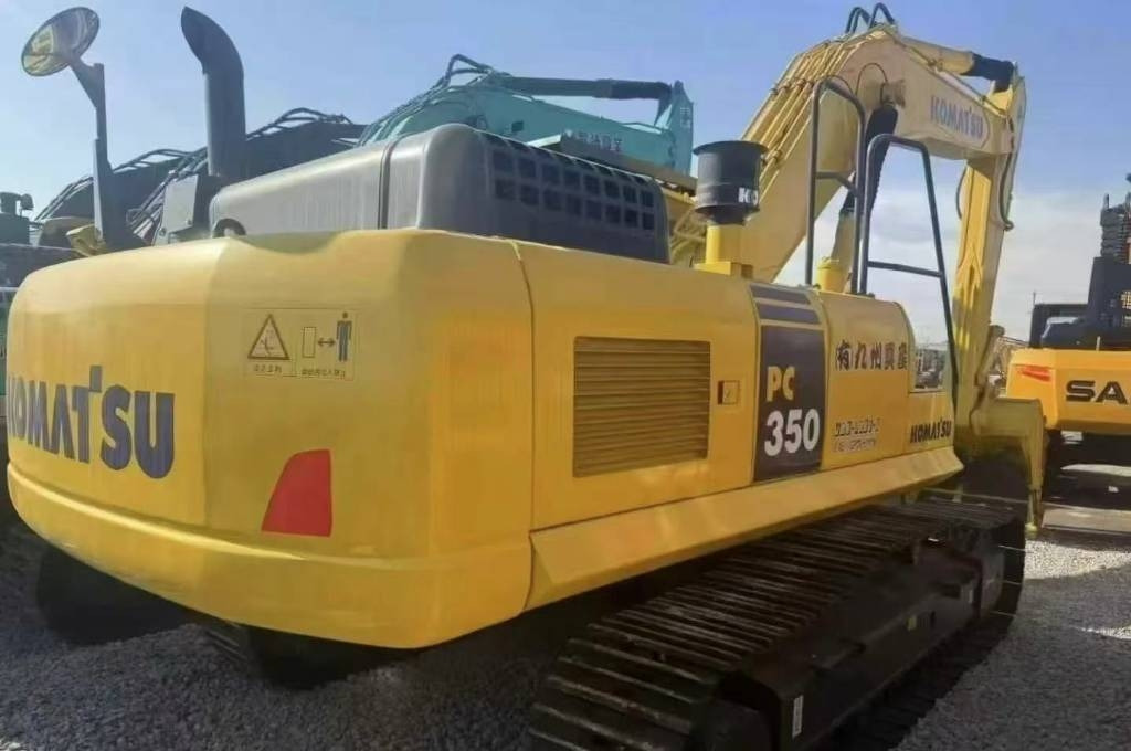 Komatsu PC 350  - Crawler excavator: picture 1 Komatsu PC 350  - Crawler excavator: picture 1