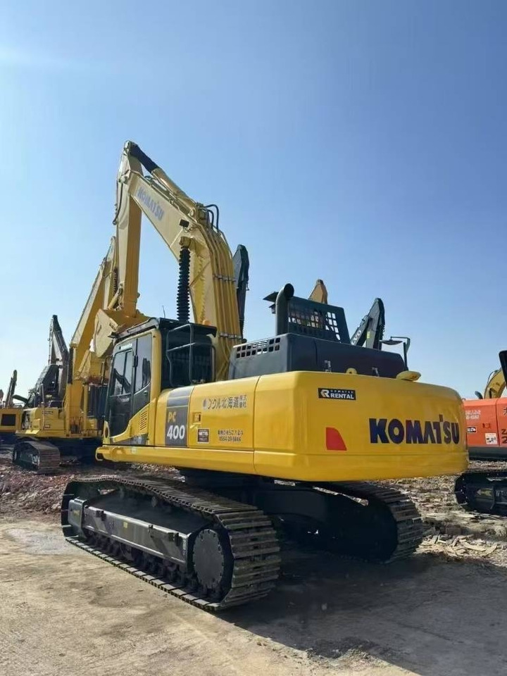 Komatsu PC 400-8 - Crawler excavator: picture 1 Komatsu PC 400-8 - Crawler excavator: picture 1