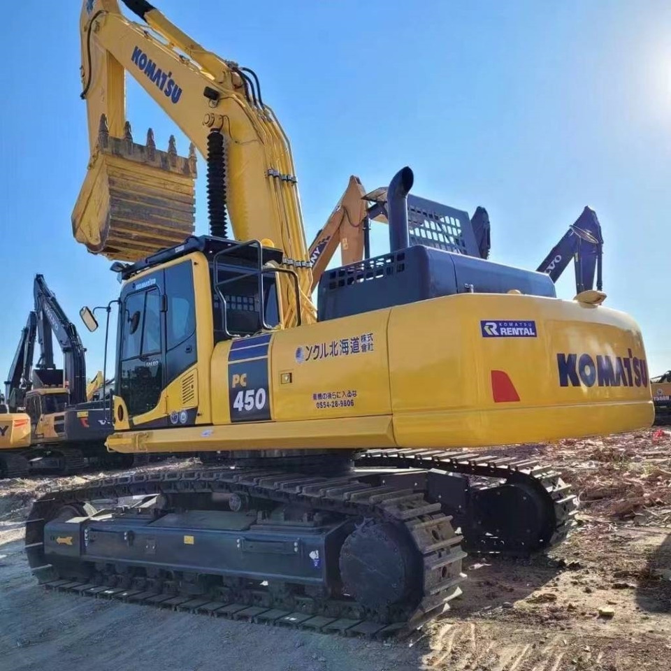 Crawler excavator Komatsu PC 450: picture 7