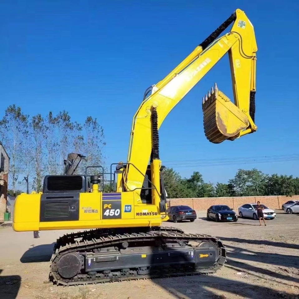 Crawler excavator Komatsu PC 450: picture 9