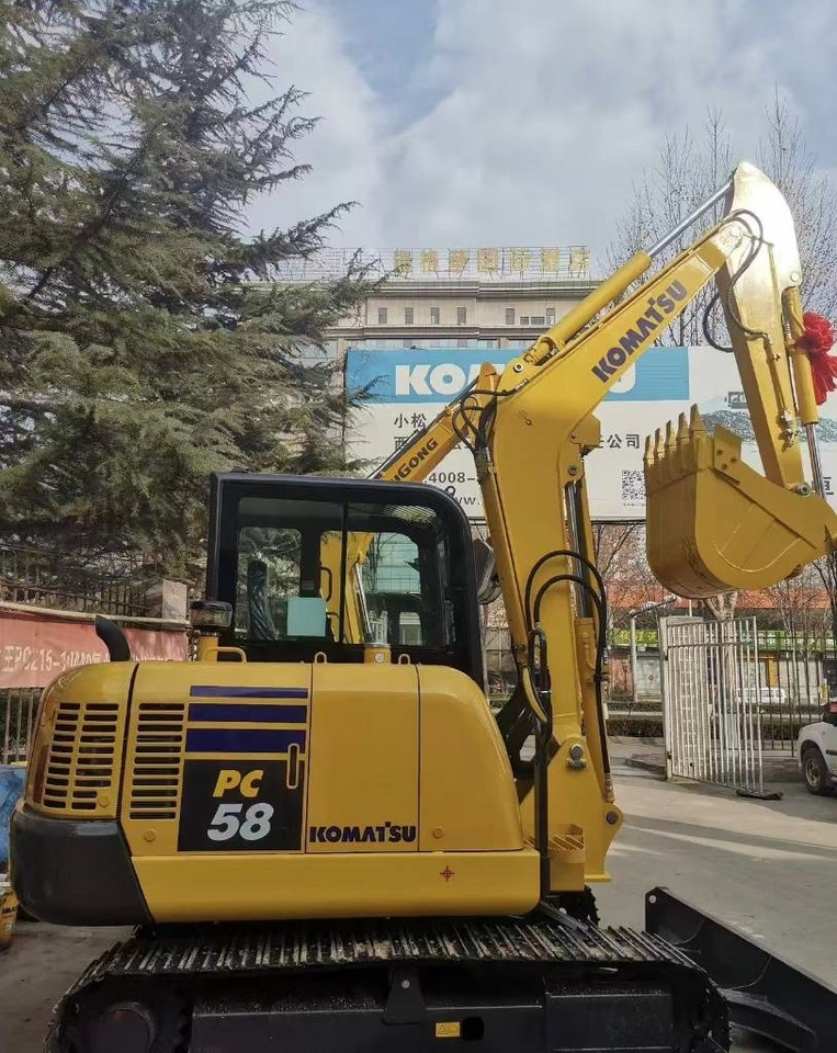 Komatsu PC 58  - Mini excavator: picture 5 Komatsu PC 58  - Mini excavator: picture 5