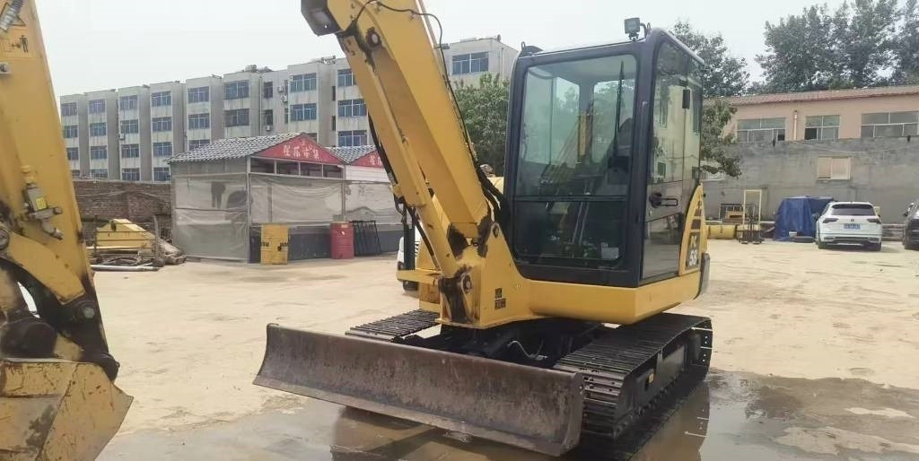 Komatsu PC 58 - Mini excavator: picture 5 Komatsu PC 58 - Mini excavator: picture 5