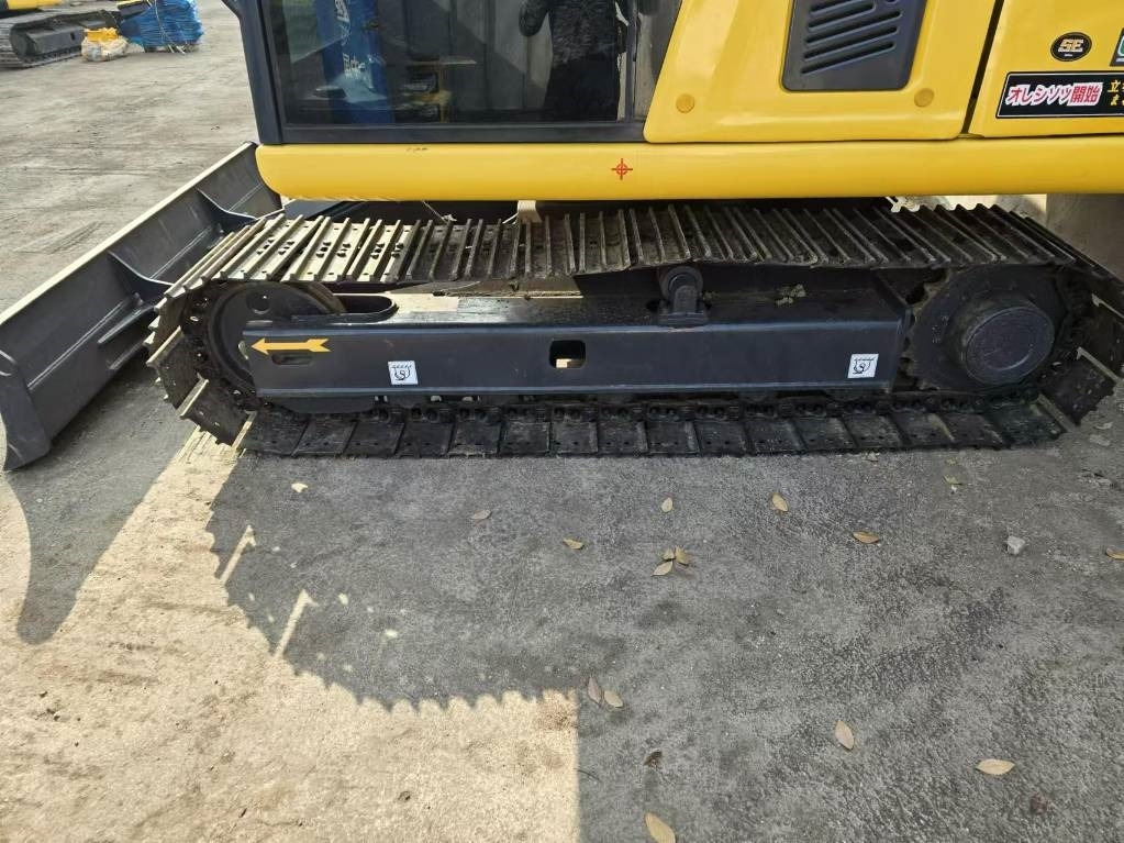 Komatsu PC 70  - Mini excavator: picture 4 Komatsu PC 70  - Mini excavator: picture 4