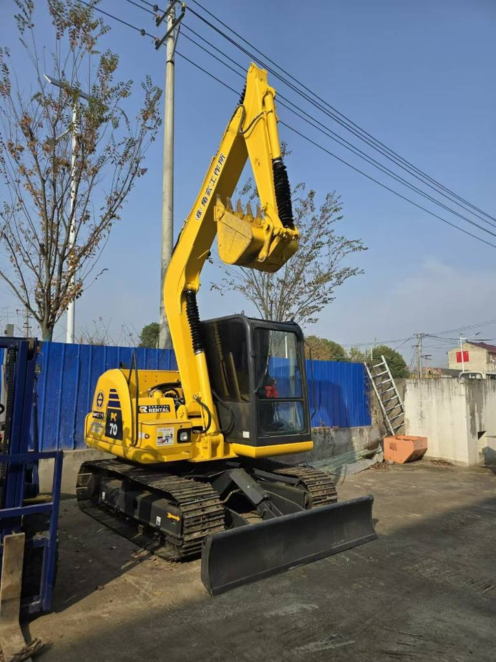 Komatsu PC 70  - Mini excavator: picture 1 Komatsu PC 70  - Mini excavator: picture 1