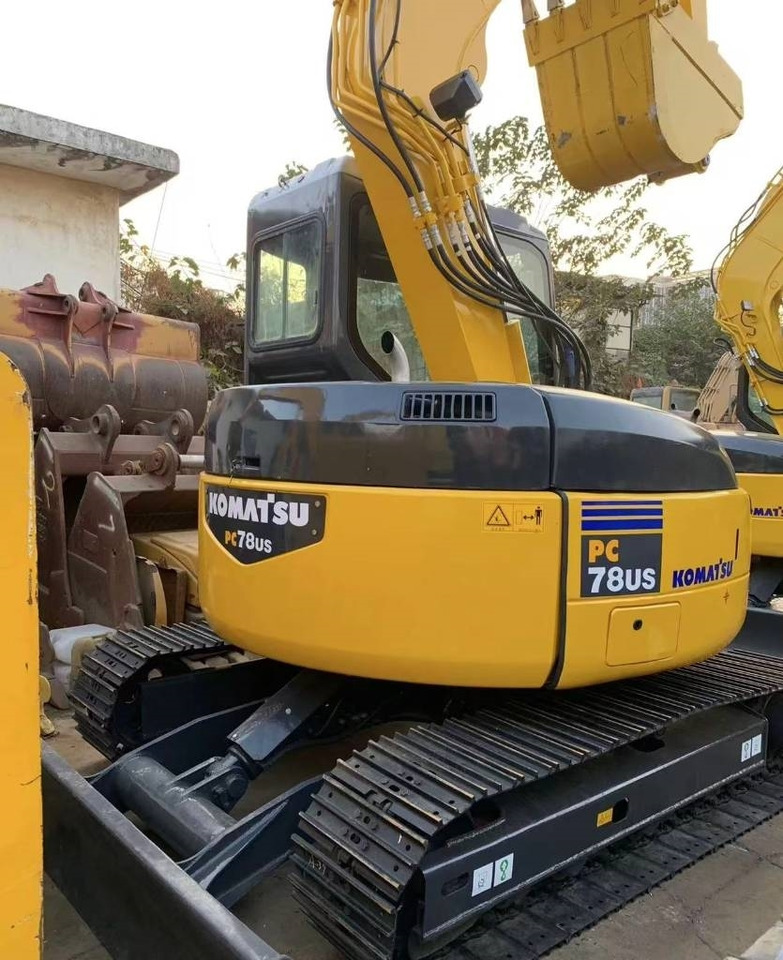 Komatsu PC 78 - Mini excavator: picture 1 Komatsu PC 78 - Mini excavator: picture 1