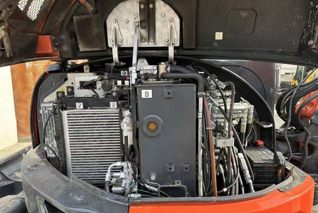 Kubota 163 - Crawler excavator: picture 5 Kubota 163 - Crawler excavator: picture 5