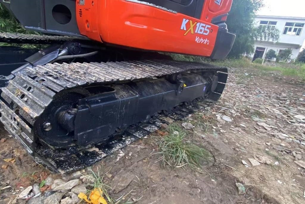 Kubota 165 - Crawler excavator: picture 4 Kubota 165 - Crawler excavator: picture 4