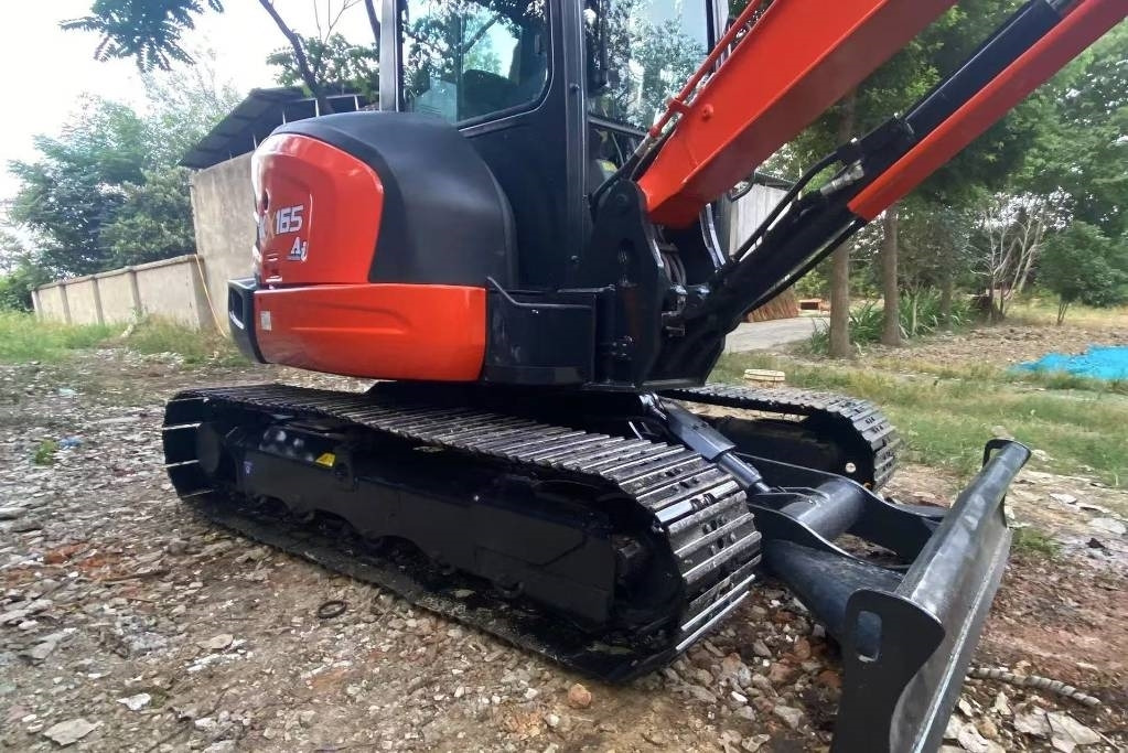Kubota 165 - Crawler excavator: picture 5 Kubota 165 - Crawler excavator: picture 5