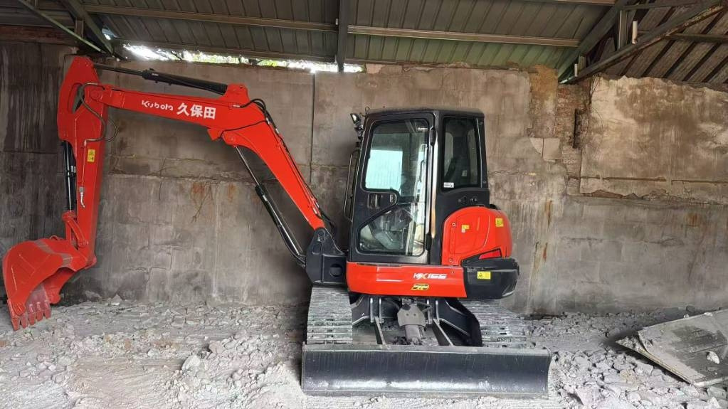 Kubota KX 165 - Mini excavator: picture 1 Kubota KX 165 - Mini excavator: picture 1