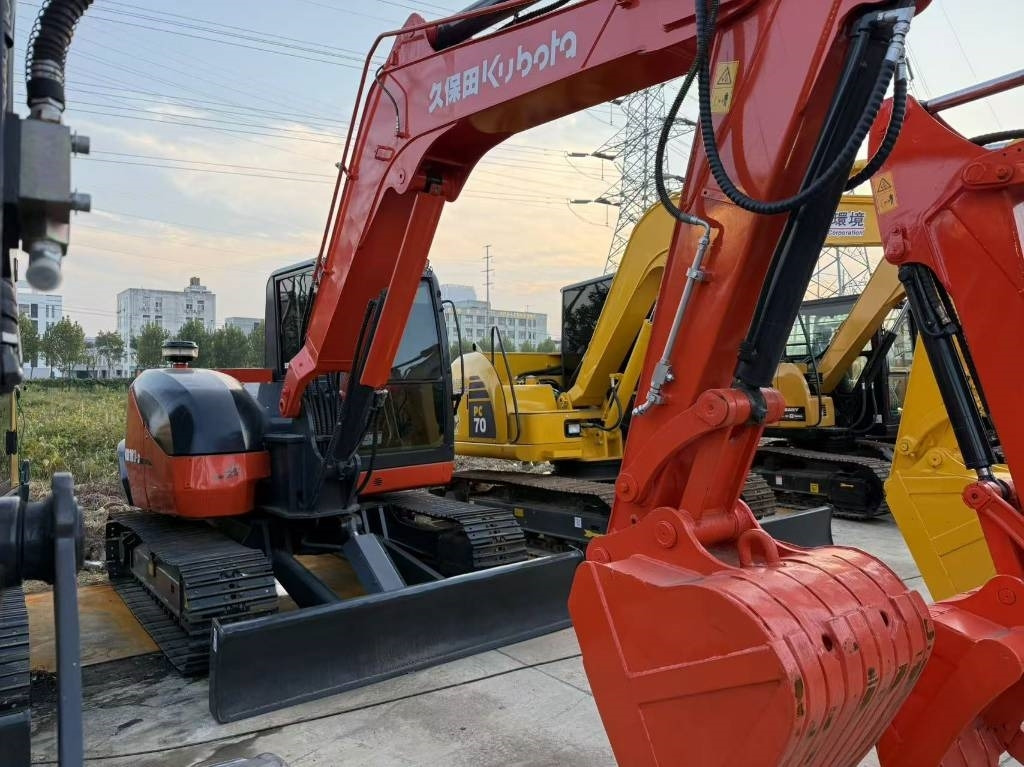 Kubota KX 183 - Crawler excavator: picture 4 Kubota KX 183 - Crawler excavator: picture 4