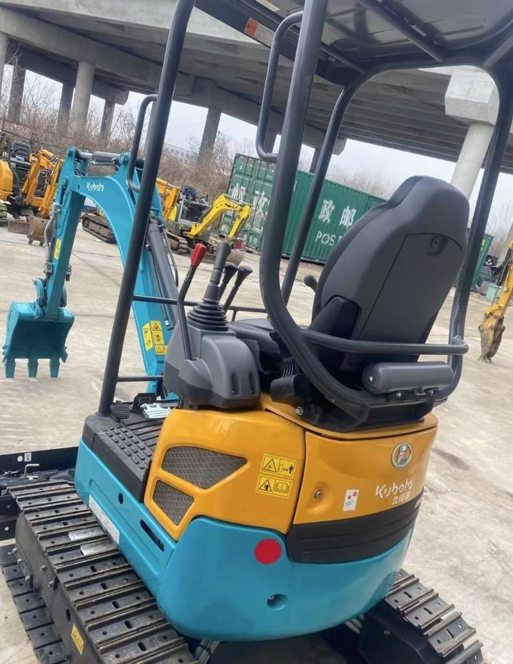 Kubota U 15 - Mini excavator: picture 2 Kubota U 15 - Mini excavator: picture 2