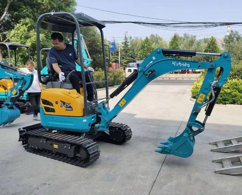 Kubota U 15 - Mini excavator: picture 3 Kubota U 15 - Mini excavator: picture 3