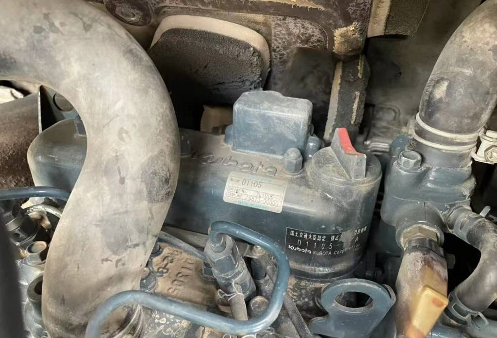 Kubota U 25 - Mini excavator: picture 2 Kubota U 25 - Mini excavator: picture 2