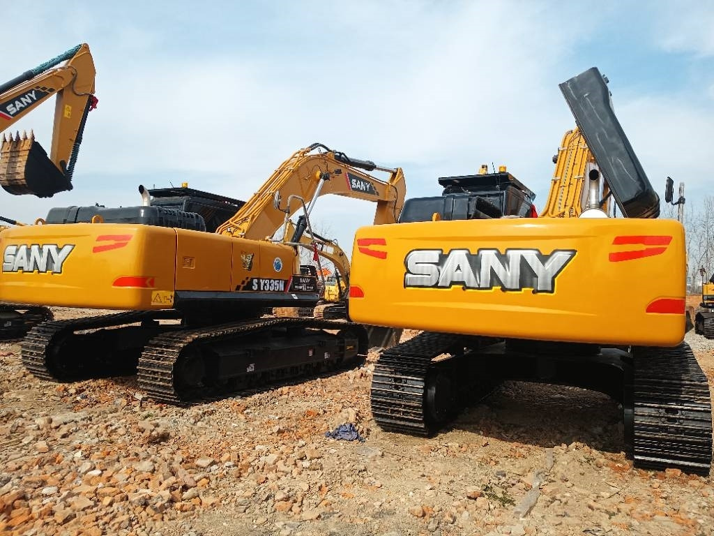 Sany SY 335 - Crawler excavator: picture 4 Sany SY 335 - Crawler excavator: picture 4