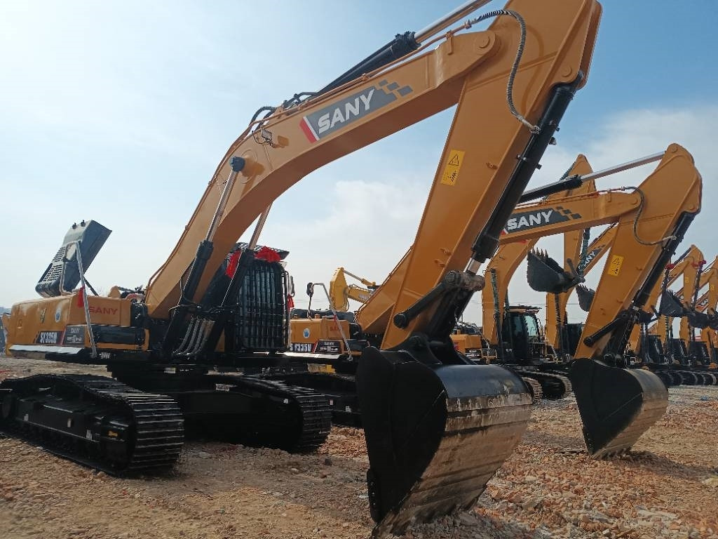 Sany SY 335 - Crawler excavator: picture 5 Sany SY 335 - Crawler excavator: picture 5