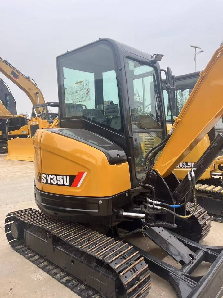 Leasing of Sany SY 35  Sany SY 35: picture 12