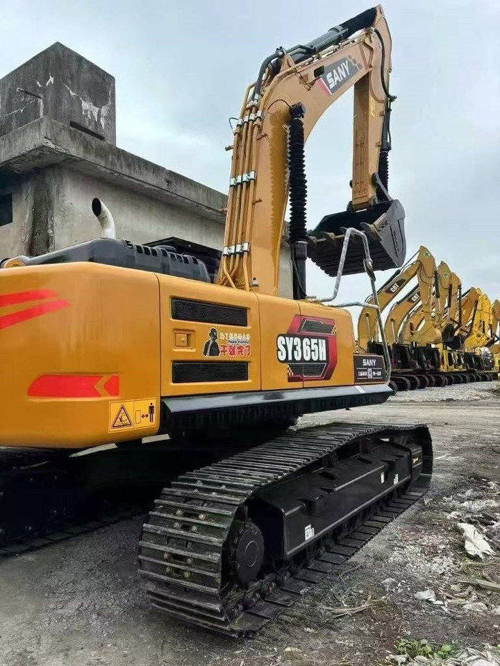 Sany SY 365 C - Crawler excavator: picture 1 Sany SY 365 C - Crawler excavator: picture 1