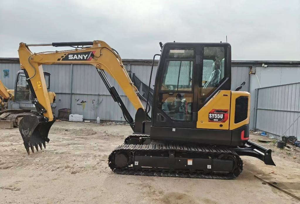 Sany SY 55 - Crawler excavator: picture 1 Sany SY 55 - Crawler excavator: picture 1