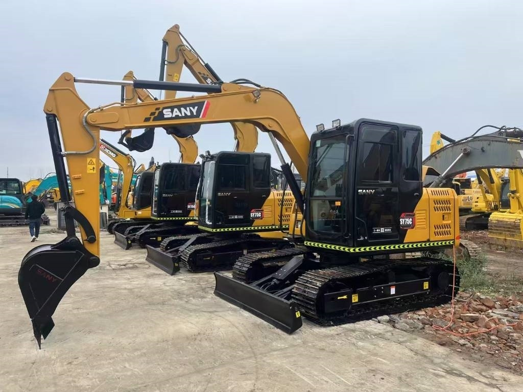 Sany SY 60 C-9 - Mini excavator: picture 1 Sany SY 60 C-9 - Mini excavator: picture 1