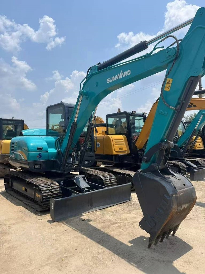 Sunward 70 - Crawler excavator: picture 5 Sunward 70 - Crawler excavator: picture 5