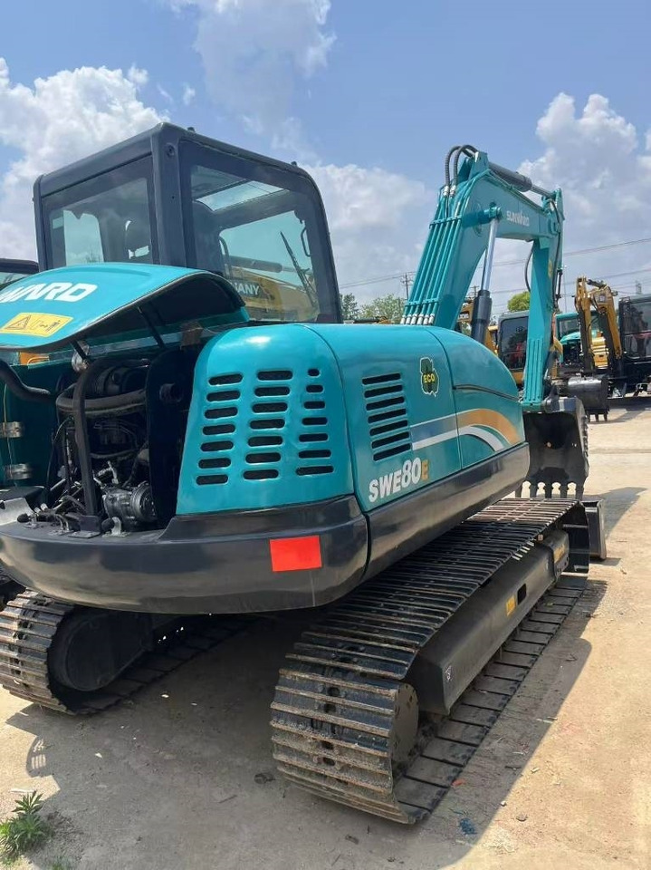 Sunward 70 - Crawler excavator: picture 1 Sunward 70 - Crawler excavator: picture 1
