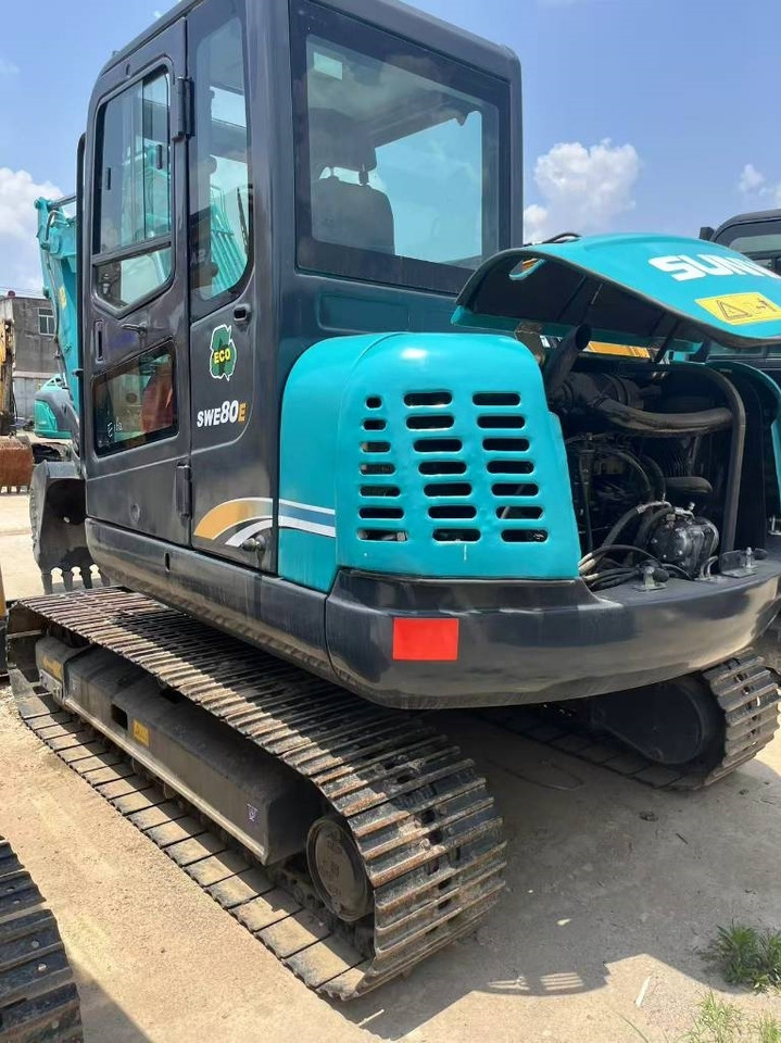 Sunward 70 - Crawler excavator: picture 2 Sunward 70 - Crawler excavator: picture 2