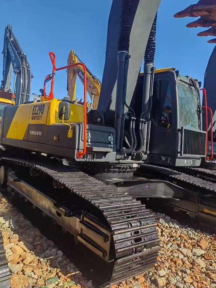 Volvo EC 290  - Crawler excavator: picture 4 Volvo EC 290  - Crawler excavator: picture 4