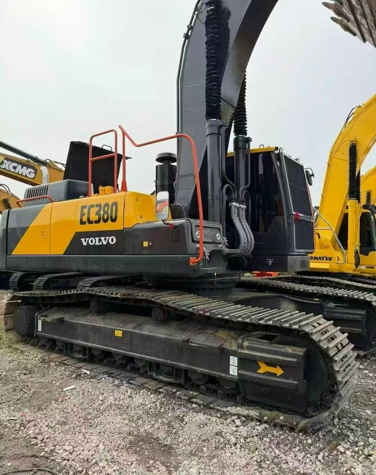 Volvo EC 380 - Crawler excavator: picture 5 Volvo EC 380 - Crawler excavator: picture 5