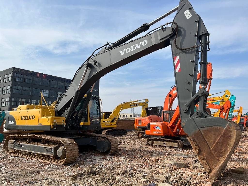 Volvo EC 460 - Crawler excavator: picture 2 Volvo EC 460 - Crawler excavator: picture 2