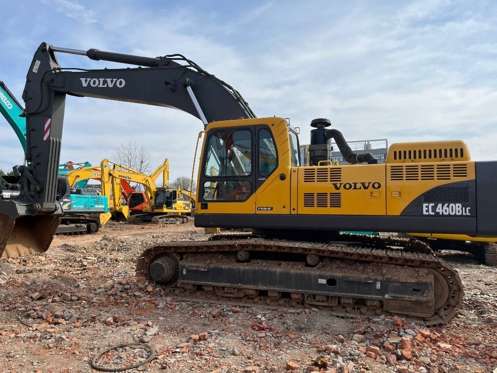 Volvo EC 460 - Crawler excavator: picture 1 Volvo EC 460 - Crawler excavator: picture 1