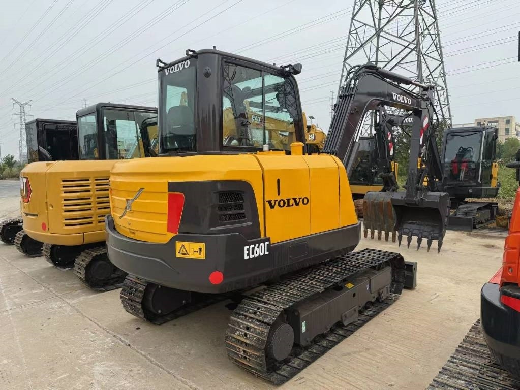 Volvo EC 60  - Crawler excavator: picture 5 Volvo EC 60  - Crawler excavator: picture 5