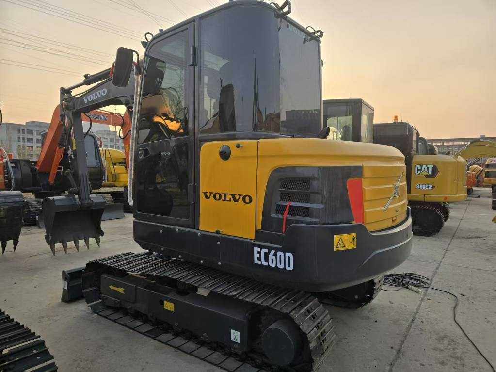 Volvo EC 60 - Crawler excavator: picture 1 Volvo EC 60 - Crawler excavator: picture 1