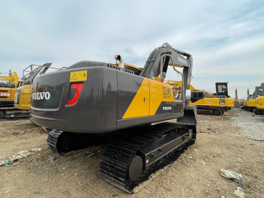 Volvo EC240D - Crawler excavator: picture 5 Volvo EC240D - Crawler excavator: picture 5