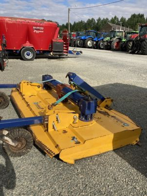Bomford Turner TURNER 300 - Flail mower/ Mulcher: picture 3 Bomford Turner TURNER 300 - Flail mower/ Mulcher: picture 3