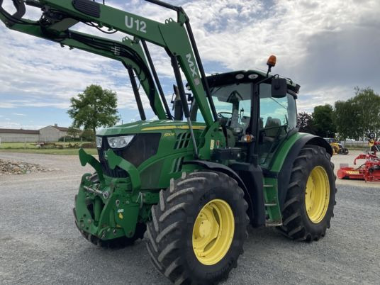 John Deere 6130R - Farm tractor: picture 2 John Deere 6130R - Farm tractor: picture 2