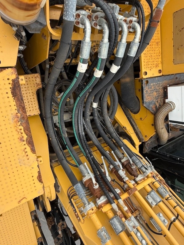 Leasing of CAT 374 F L  CAT 374 F L: picture 29