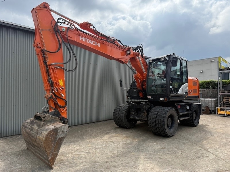 Hitachi ZX 140 W-5 - Wheel excavator: picture 5 Hitachi ZX 140 W-5 - Wheel excavator: picture 5