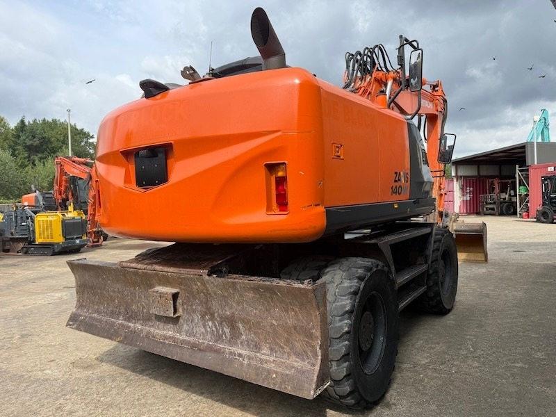 Hitachi ZX 140 W-5 - Wheel excavator: picture 4 Hitachi ZX 140 W-5 - Wheel excavator: picture 4