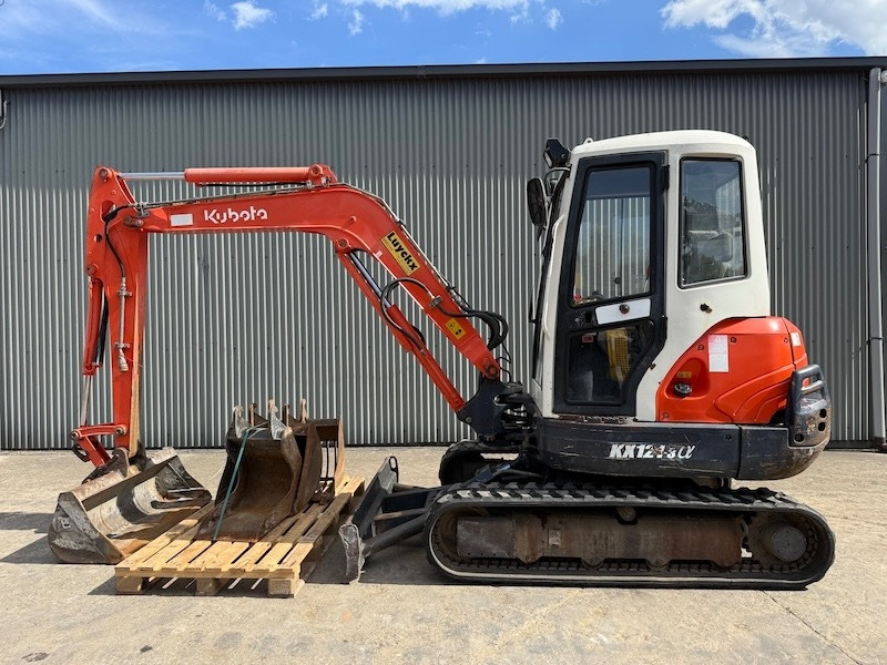Kubota KX 121-3 A - Mini excavator: picture 1 Kubota KX 121-3 A - Mini excavator: picture 1