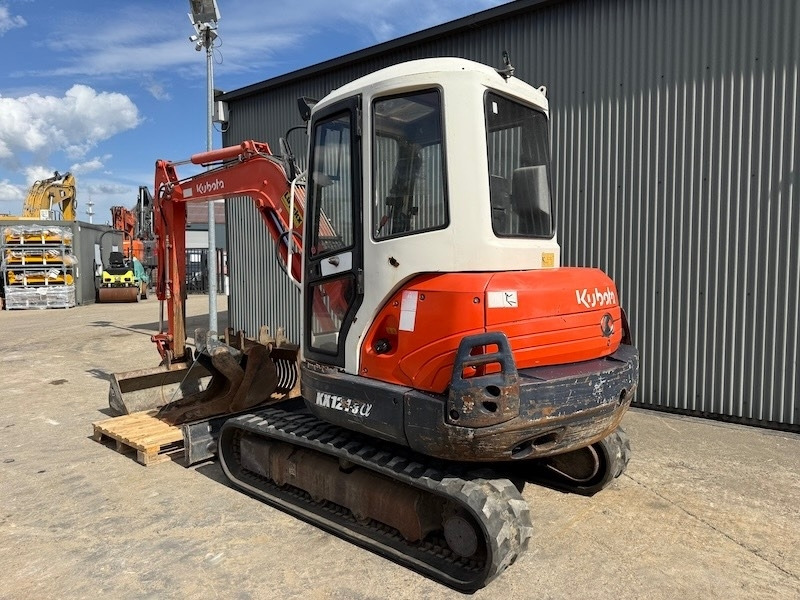 Kubota KX 121-3 A - Mini excavator: picture 2 Kubota KX 121-3 A - Mini excavator: picture 2