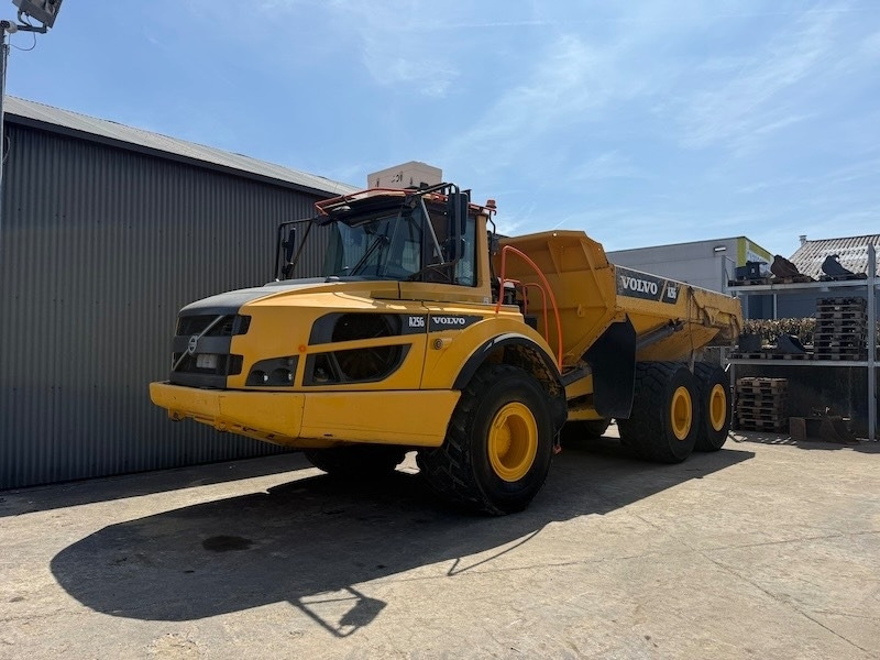 Volvo A 25 G - Articulated dumper: picture 2 Volvo A 25 G - Articulated dumper: picture 2