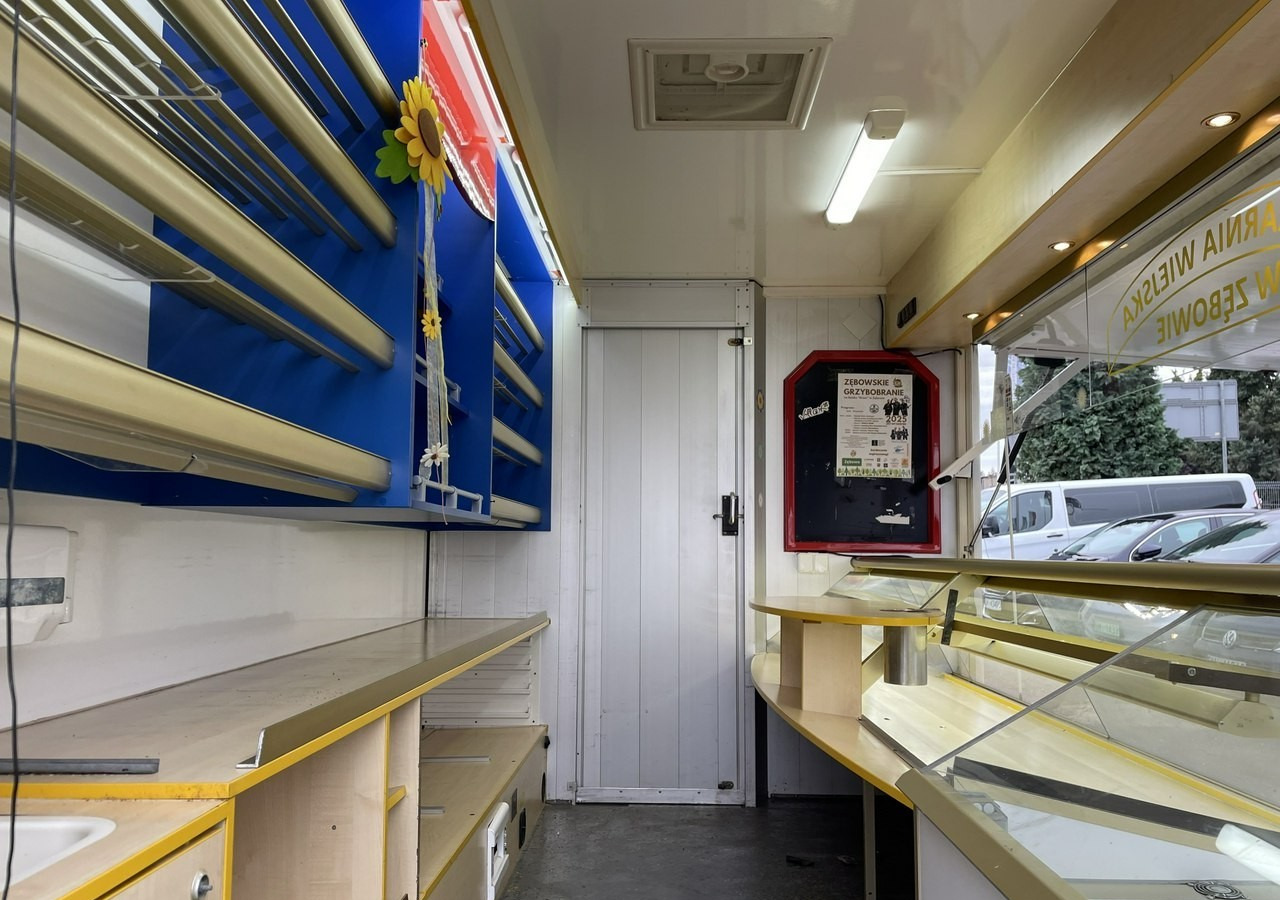 Citroen Jumper Autosklep pieczywa Sklep bar Gastronomiczny Food Truck Foodtruck 200 - Vending truck: picture 4 Citroen Jumper Autosklep pieczywa Sklep bar Gastronomiczny Food Truck Foodtruck 200 - Vending truck: picture 4