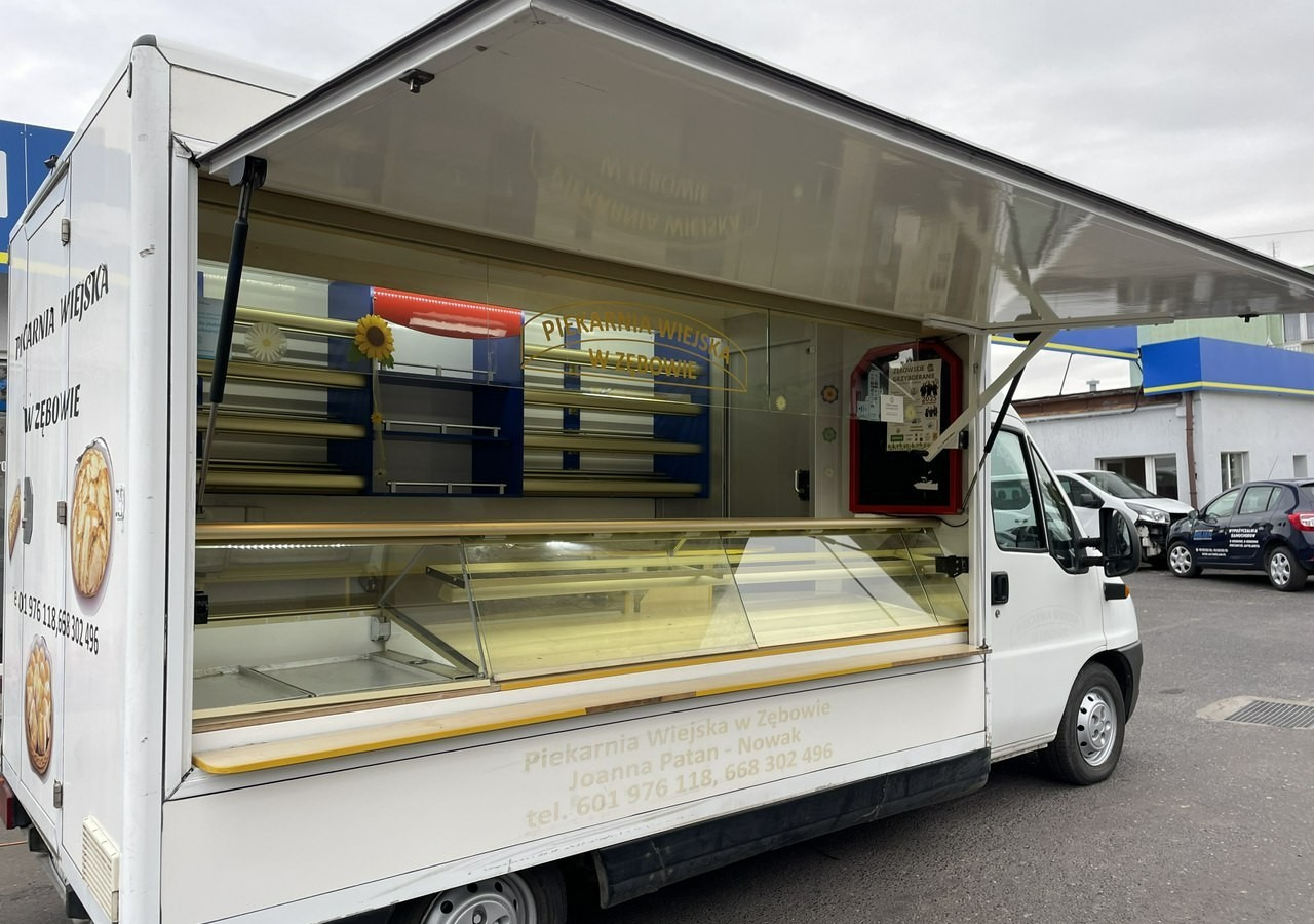 Vending truck Citroen Jumper Autosklep pieczywa Sklep bar Gastronomiczny Food Truck Foodtruck 200: picture 9